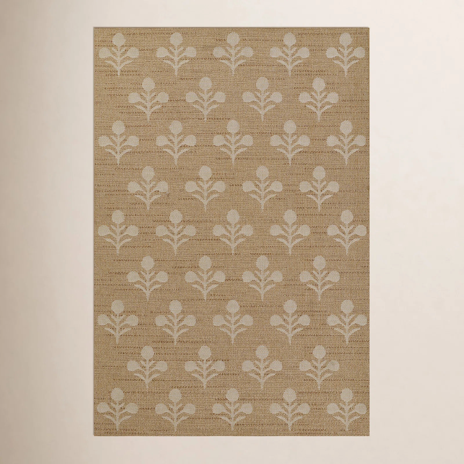 Saybrook Floral Indoor / Outdoor Rug | Wayfair North America