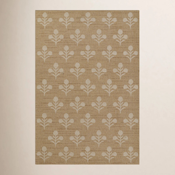 Saybrook Floral Indoor / Outdoor Rug