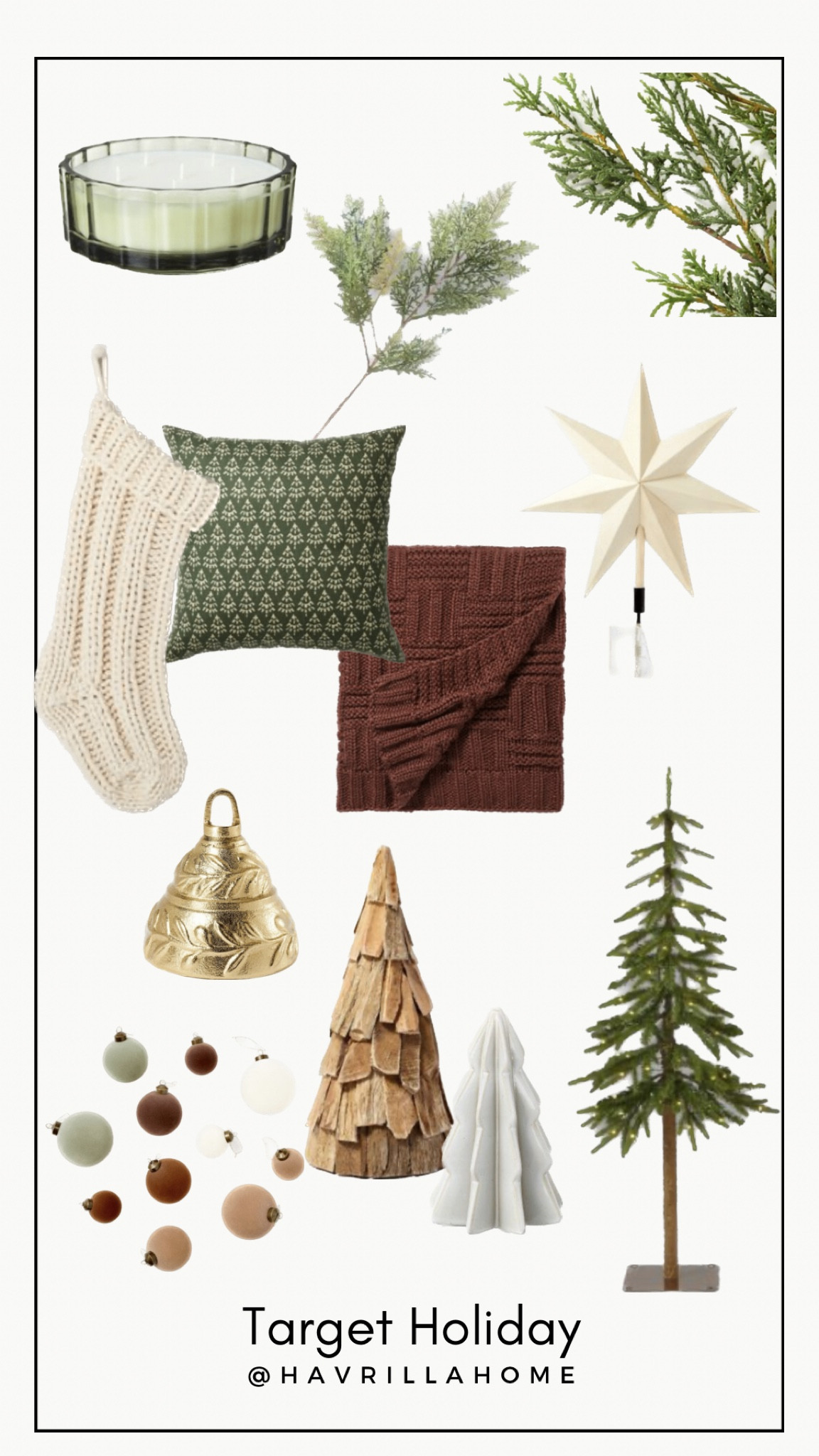 Target Holiday Items

Follow @havrillahome on Instagram and Pinterest for more home decor inspiration, diy and affordable finds

Holiday, holiday decor, Christmas decor, Christmas tree, knit stockings, faux greens, candles, wreath, faux wreath, tree collar, vintage bells, garland, real touch garland, ornaments, wood garland, velvet ribbon, walmart, Target new arrivals, fall decor, fall finds, studio mcgee x target, hearth and hand, magnolia, holiday decor, dining room decor, living room decor, affordable, affordable home decor, amazon, target, weekend deals, sale, on sale, pottery barn, kirklands, faux florals, rugs, furniture, couches, nightstands, end tables, lamps, art, wall art, etsy, pillows, blankets, bedding, throw pillows, look for less, floor mirror, kids decor, kids rooms, nursery decor, bar stools, counter stools, vase, pottery, budget, budget friendly, coffee table, dining chairs, cane, rattan, wood, white wash, amazon home, arch, bass hardware, vintage, new arrivals, back in stock

#LTKhome #LTKHoliday #LTKSeasonal