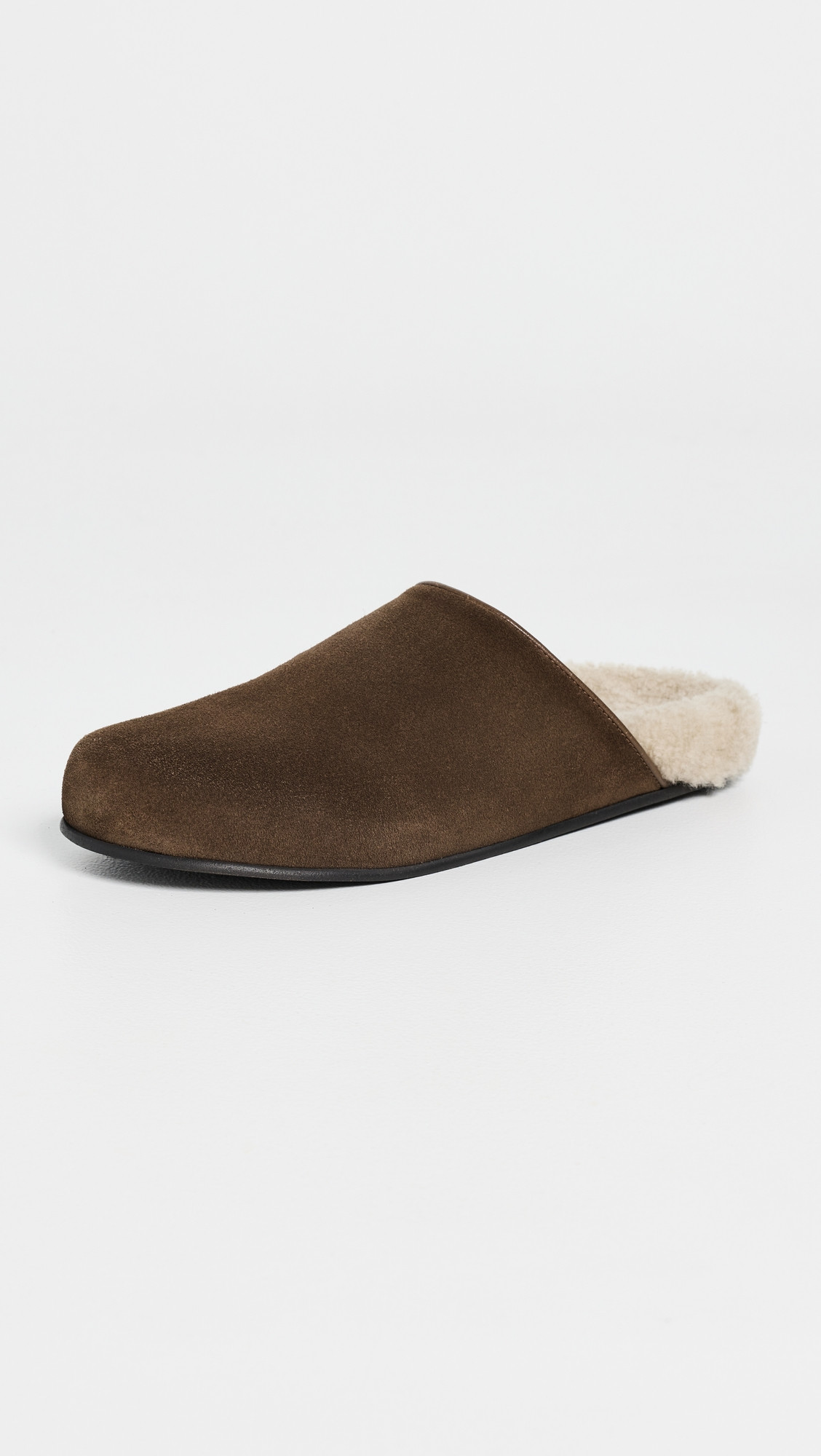 Jenni Kayne Shearling Ashby Clogs Bronze 40 | Shopbop