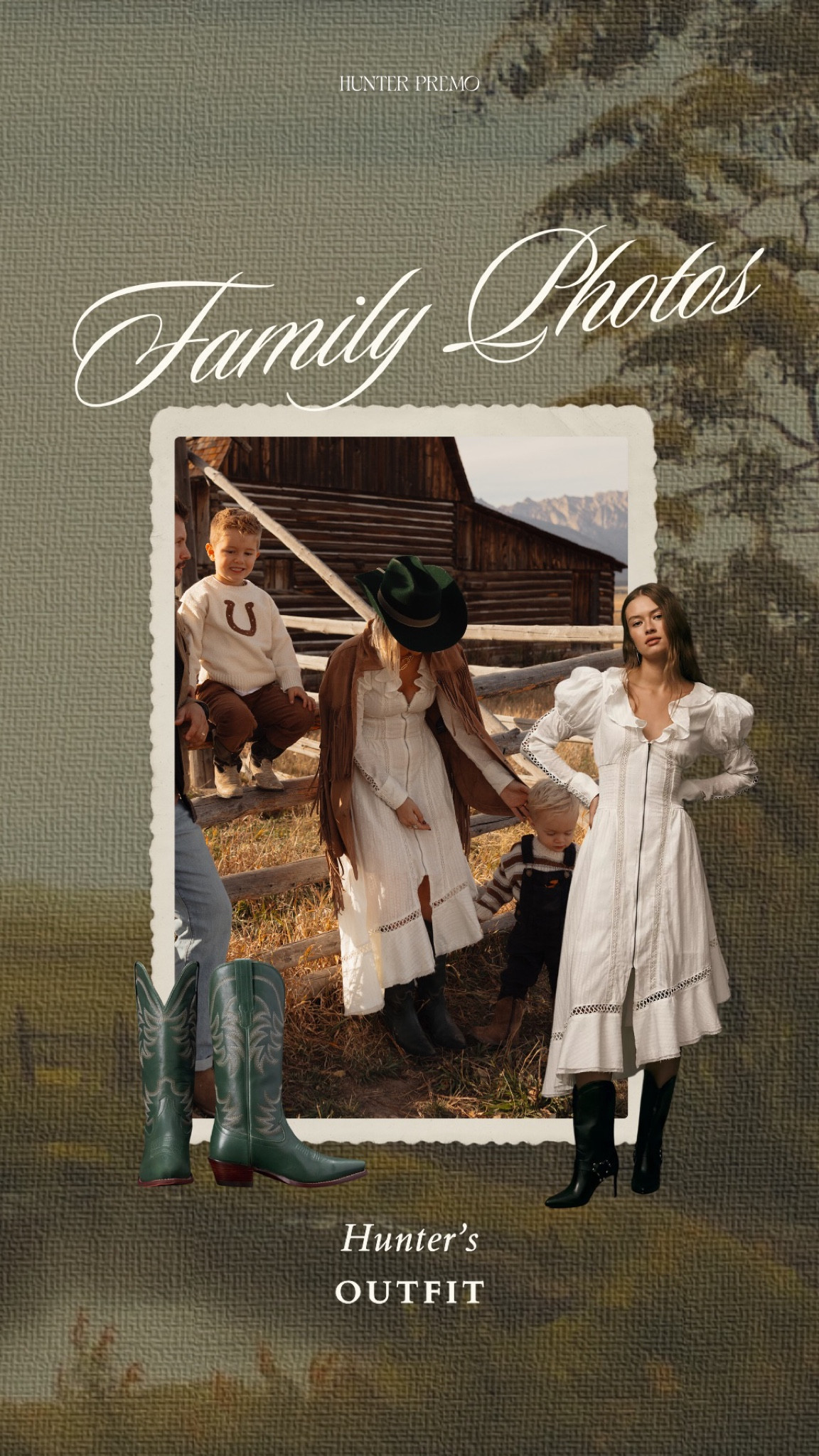My family photos outfit! Fall dress, suede jacket, cowboy boots, country concert outfit 

#LTKShoeCrush #LTKFamily #LTKStyleTip