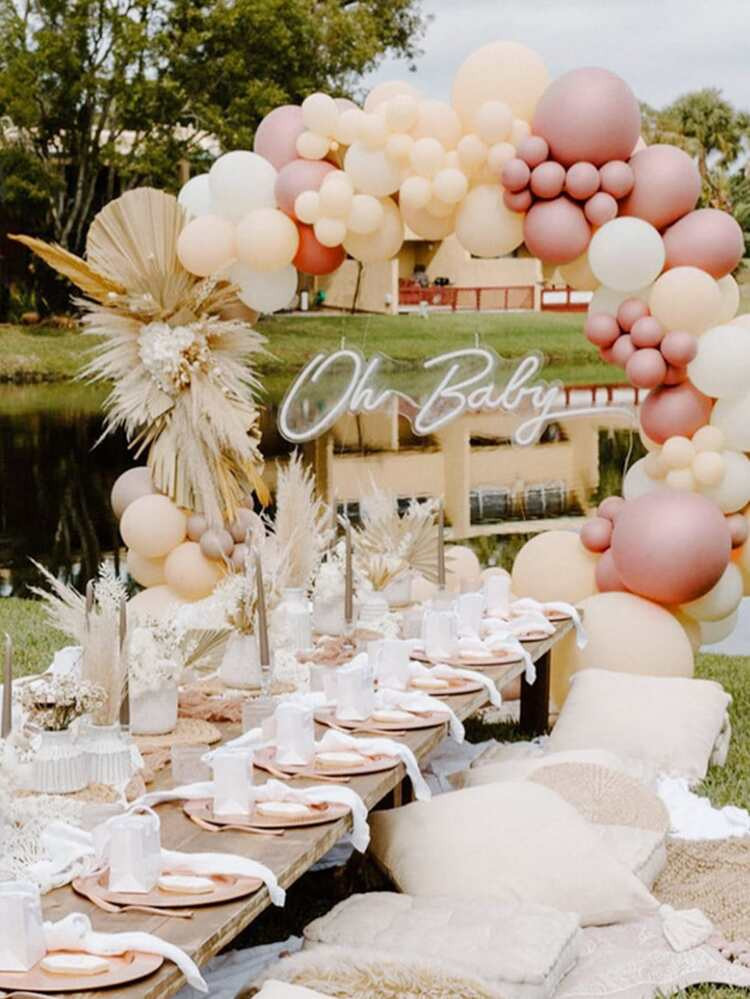118pcs Party Decoration Balloon Garland | SHEIN
