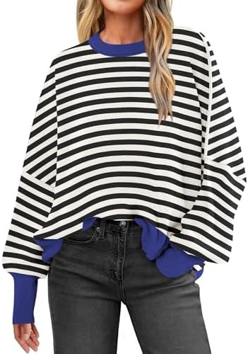 ANRABESS Oversized Sweaters Pullover Top | Amazon (US)