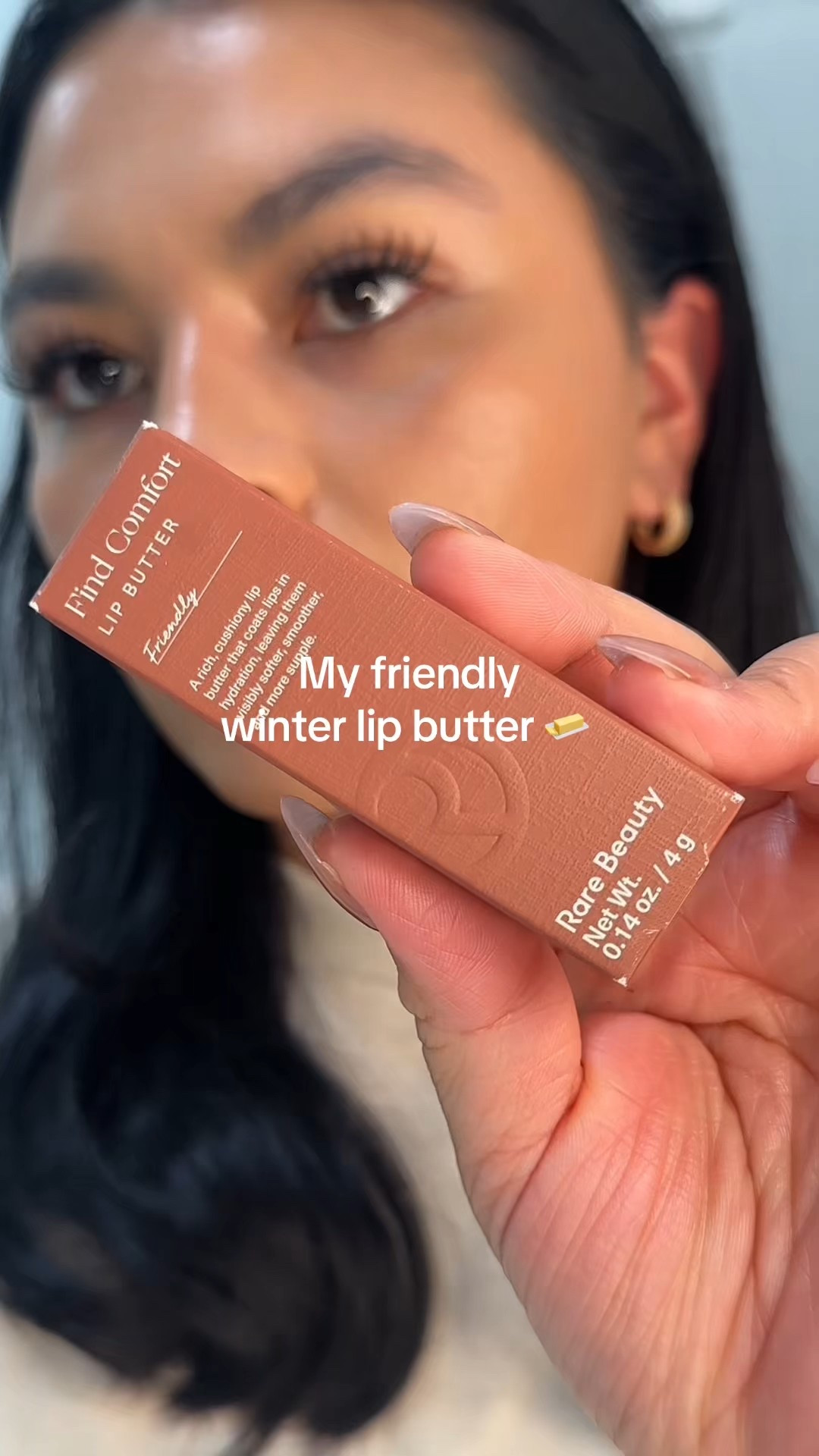 Rare beauty friendly lip butter 

#LTKBeauty #LTKHoliday #LTKgrwm