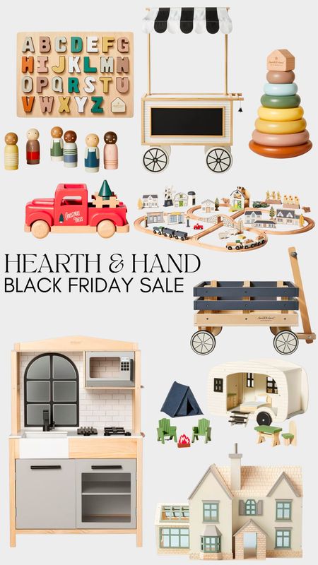 Hearth and hand toys on sale at target for Black Friday! 

#LTKkids #LTKGiftGuide #LTKCyberWeek