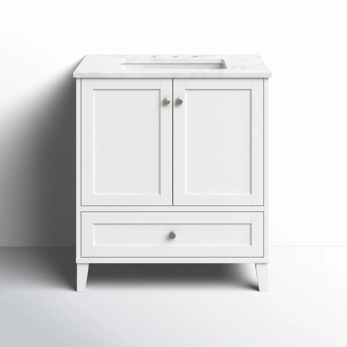 Mercury Row® Selma 30" Single Bathroom Vanity Set & Reviews | Wayfair | Wayfair North America