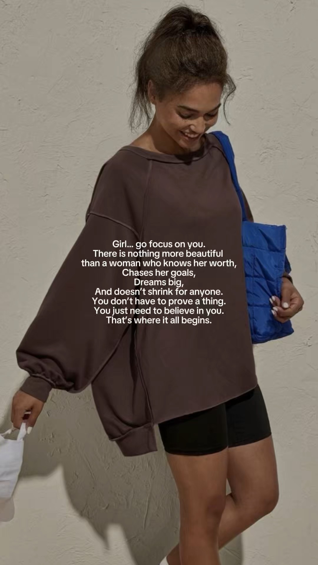 This brown crewneck is the kind of neutral that works year-round. Oversized, soft, and easy to throw on, with patchwork details that keep it from feeling basic. Perfect for casual days when comfort is the priority.
#LTKStyle #LTKFinds #LTKFallStyle #OversizedSweatshirt #CasualStyle #MomStyle #EverydayOutfits #NeutralStyle

#LTKdayinmylife #LTKmomlife #LTKMidsize