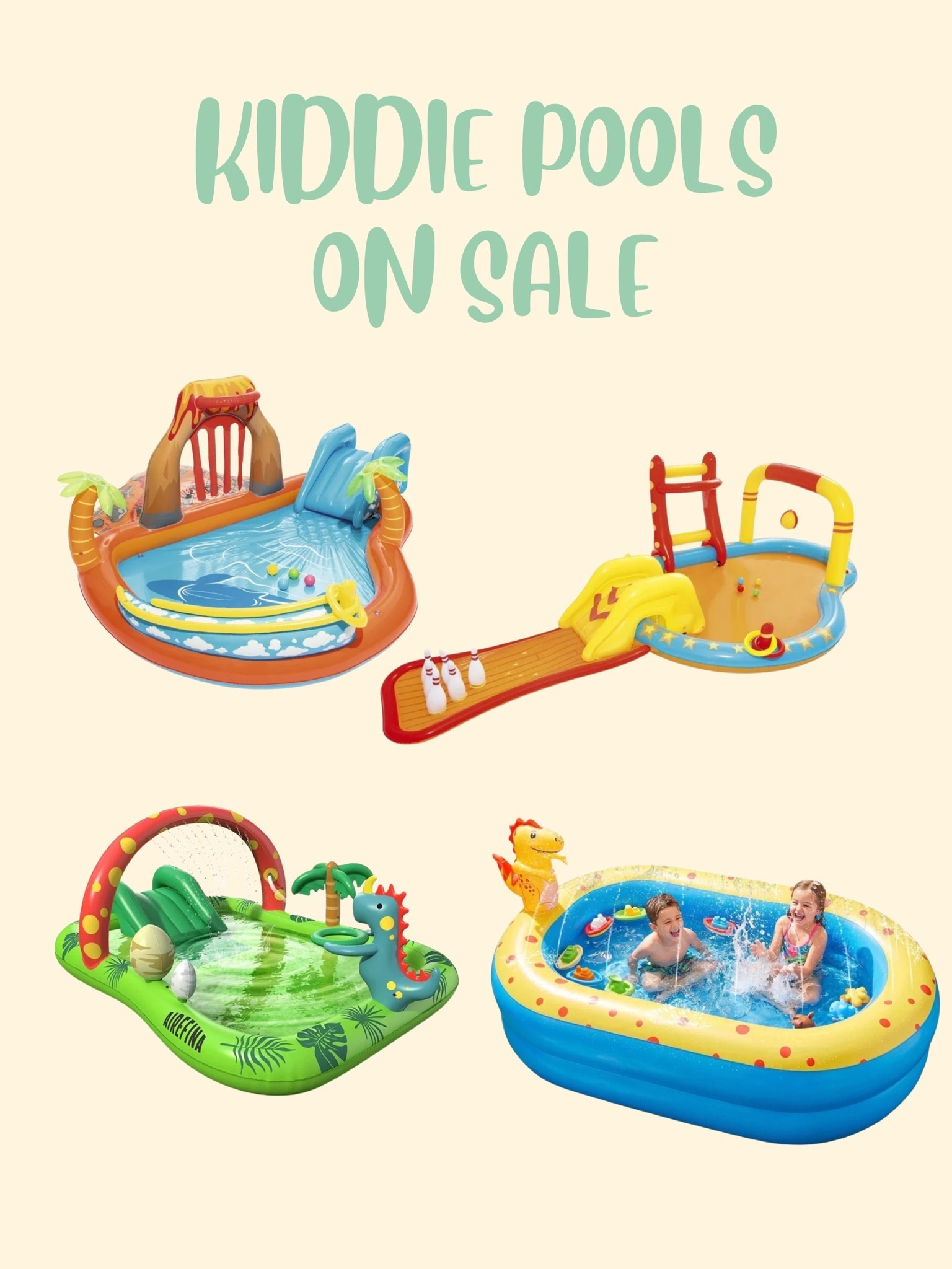 Kiddie pools on sale

#LTKActive #LTKSeasonal