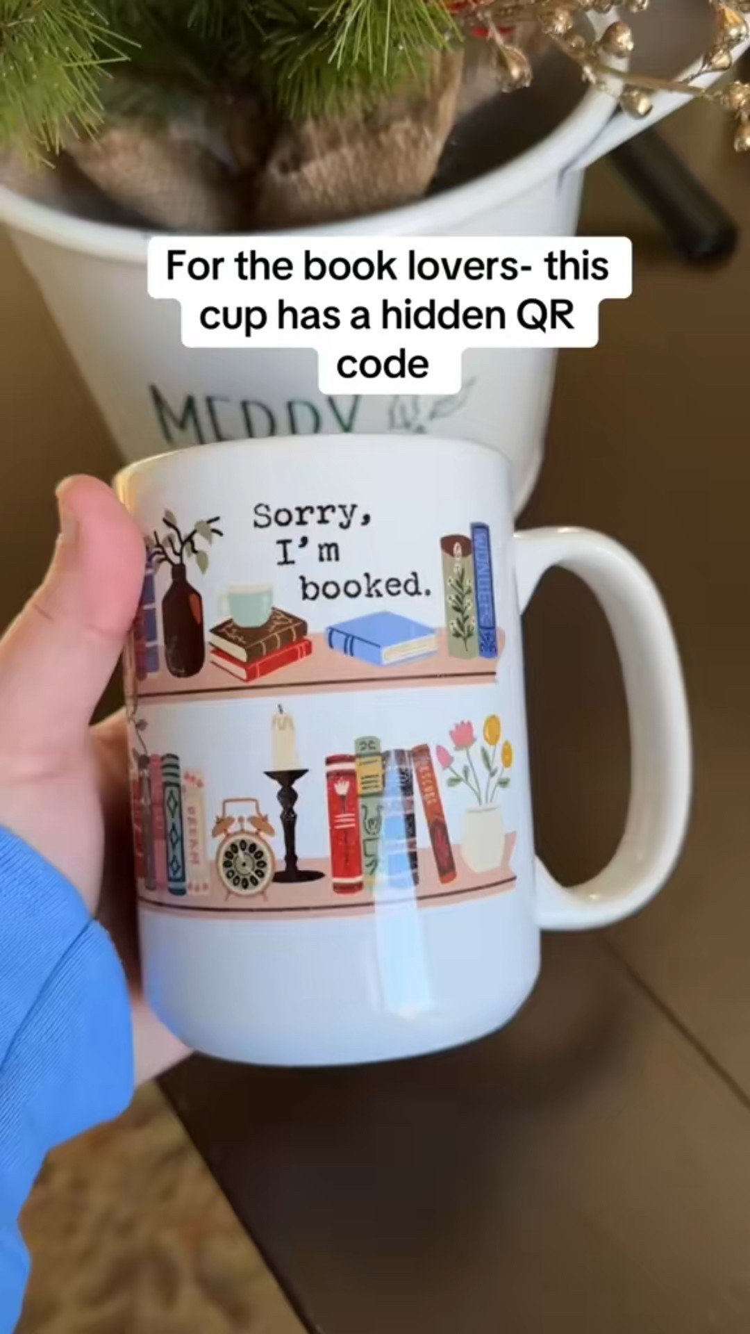 This is the coolest mug ever! You a new literary quote from authors every day! That’s 365 days worth of quotes! Such a unique idea for the book lover in your life! 

#LTKHome #LTKGiftGuide #LTKmorningroutine