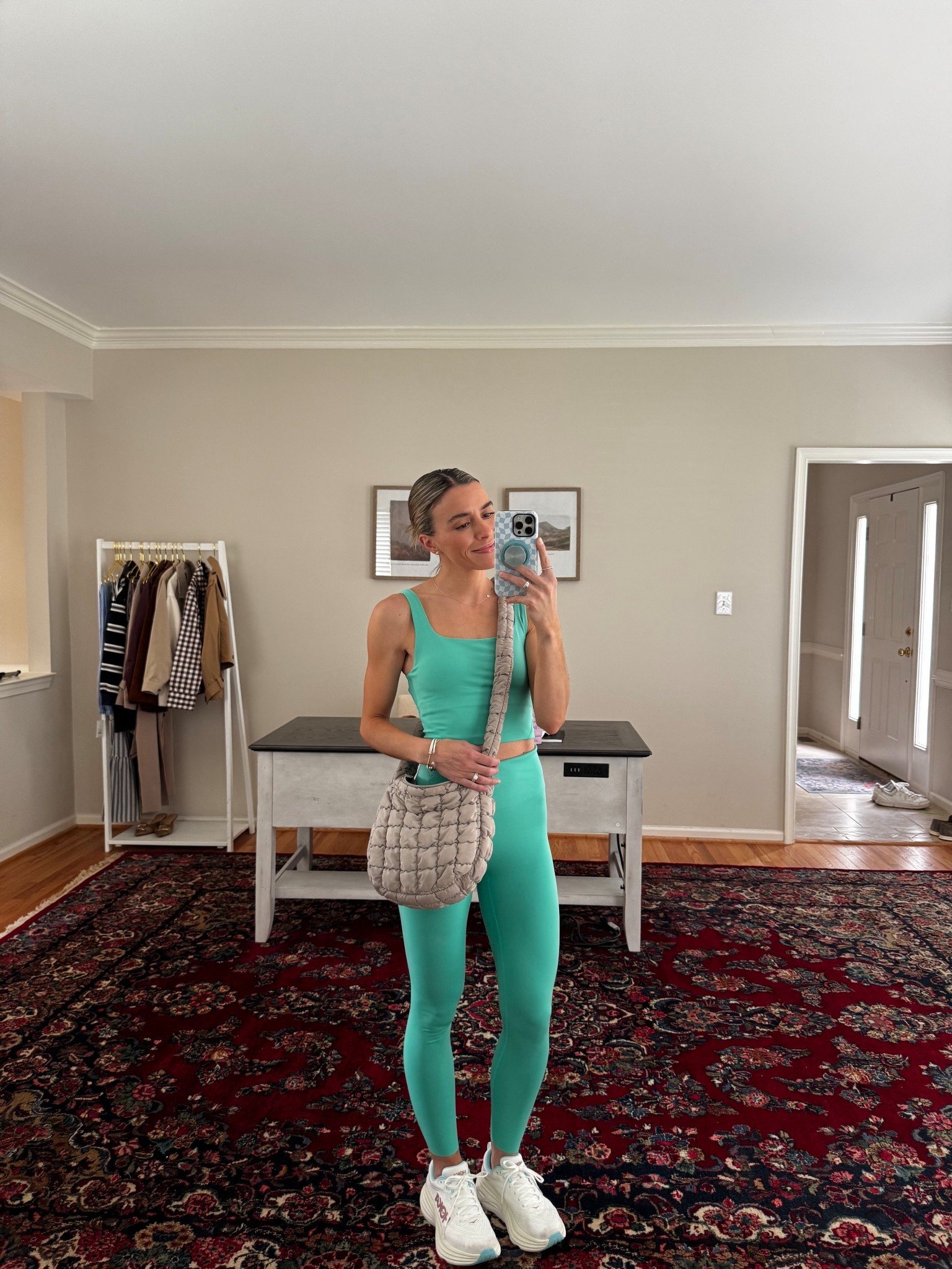 XS top 
XS leggings (coming soon)

#LTKActive