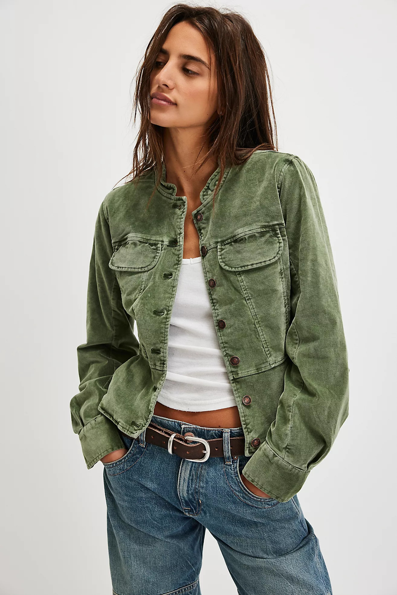 Jocelyn Velvet Jacket | Free People (Global - UK&FR Excluded)