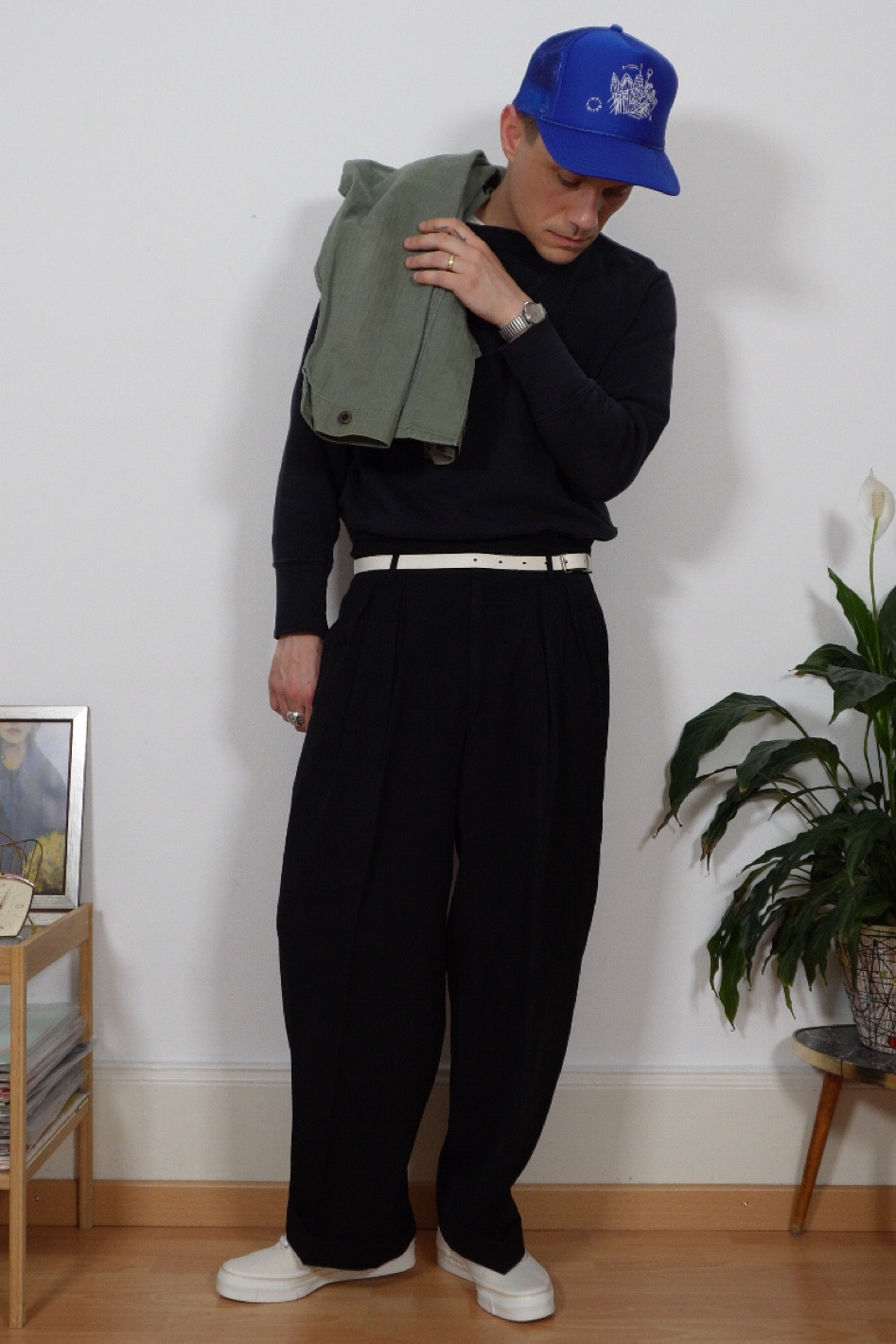 Black on Black / Spring Summer 

#LTKeurope #LTKworkwear #LTKmens