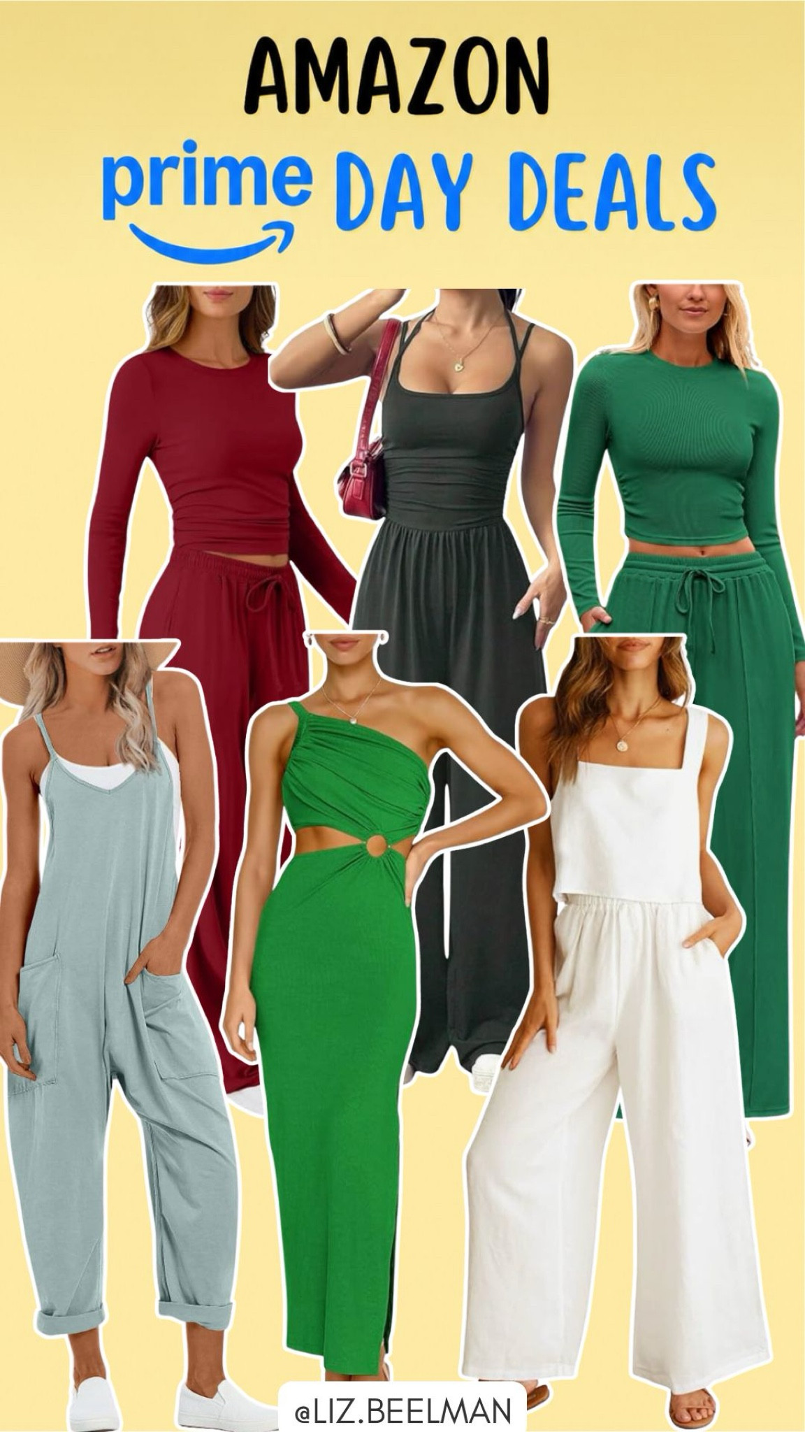 AMAZON PRIME DAY DEALS: 
Outfits I own and love. 

#prime #amazon #primeday #deals 