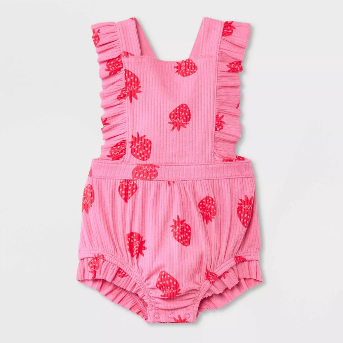 Baby Girls' Romper - Cat & Jack™ | Target