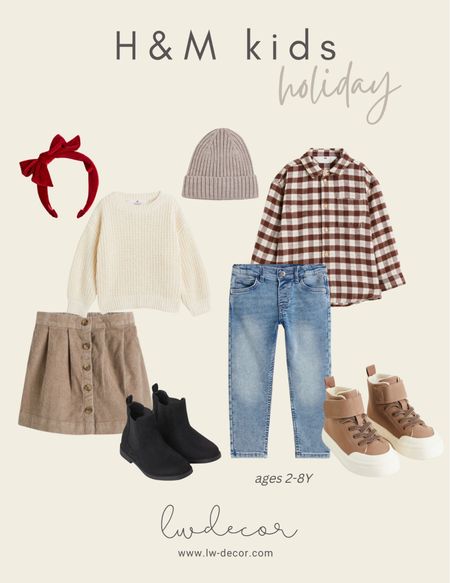 H&M holiday outfit ideas — kids ages from 2-8 years old. Perfect for thanksgiving or Christmas 

#LTKHoliday #LTKfamily #LTKkids