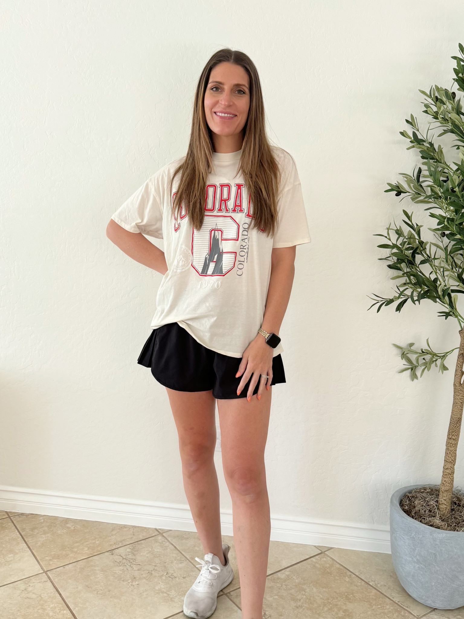 Will be living in these Target graphic tees and shorts this summer. I’m wearing a M in both but probably could have sized down to a S in the tee 

#LTKSeasonal #LTKActive