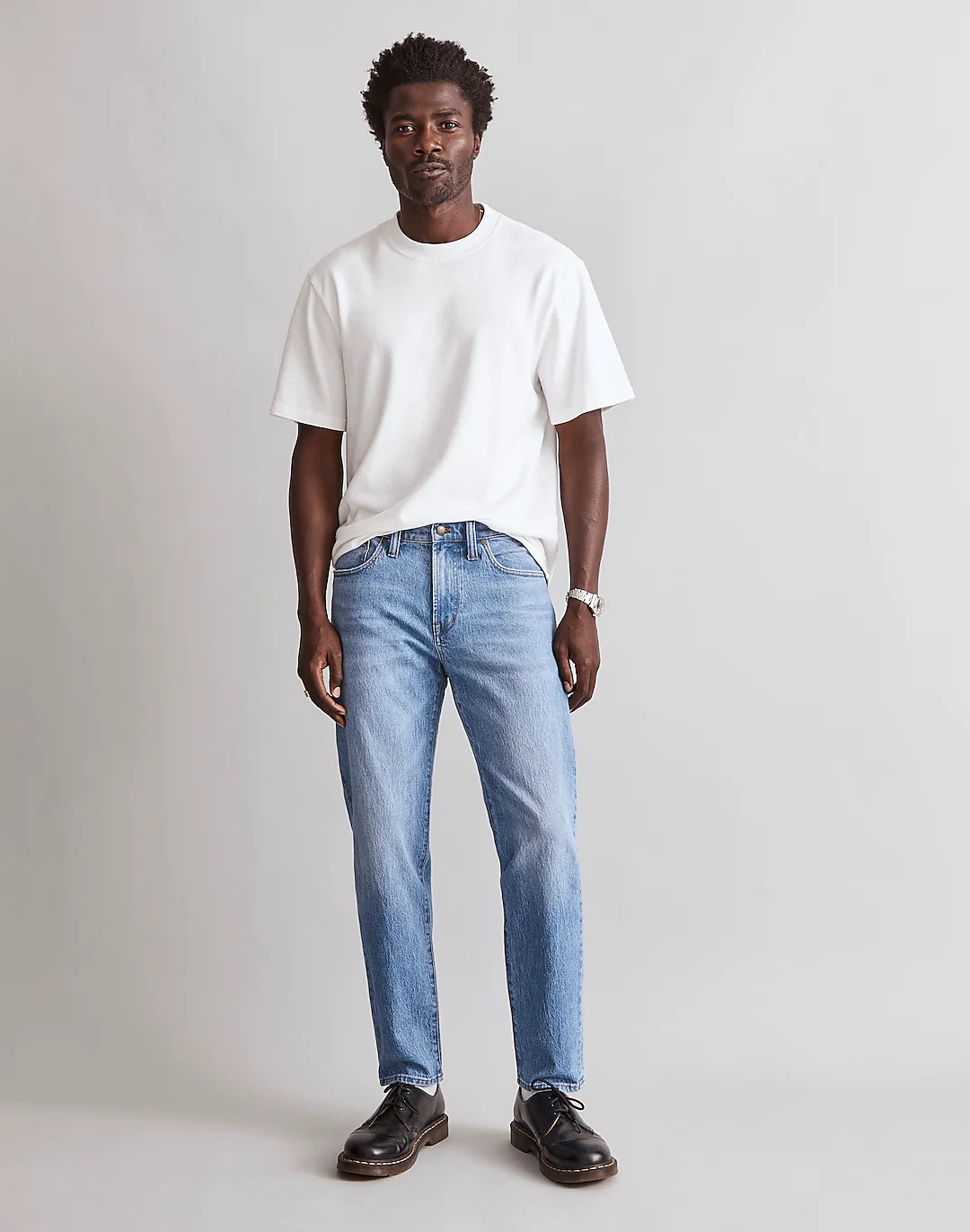 Relaxed Taper Jeans | Madewell
