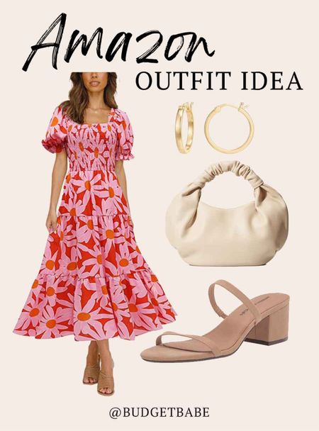 Amazon dress be sure to clip the 15% off coupon! Comes in six colorways #amazonfashion Easter spring dress dresses wedding guest vacation travel 

#LTKstyletip #LTKunder50 #LTKtravel