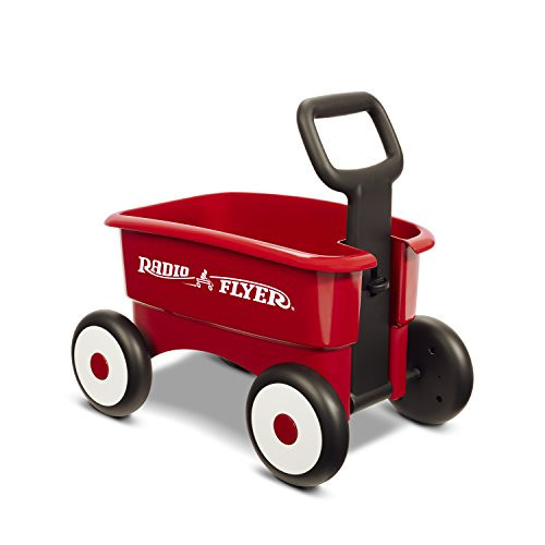 Radio Flyer (Radio Flyer) My 1st 2-in-1 Wagon, Red | Amazon (US)