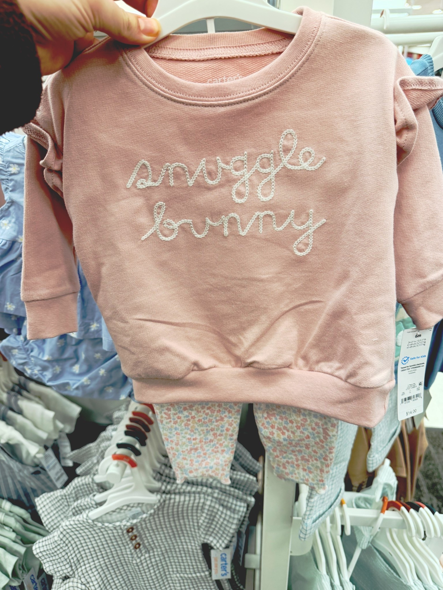 snuggle bunny

easter | baby girl | easter outfit | pink | bunny 

#LTKSeasonal #LTKBaby