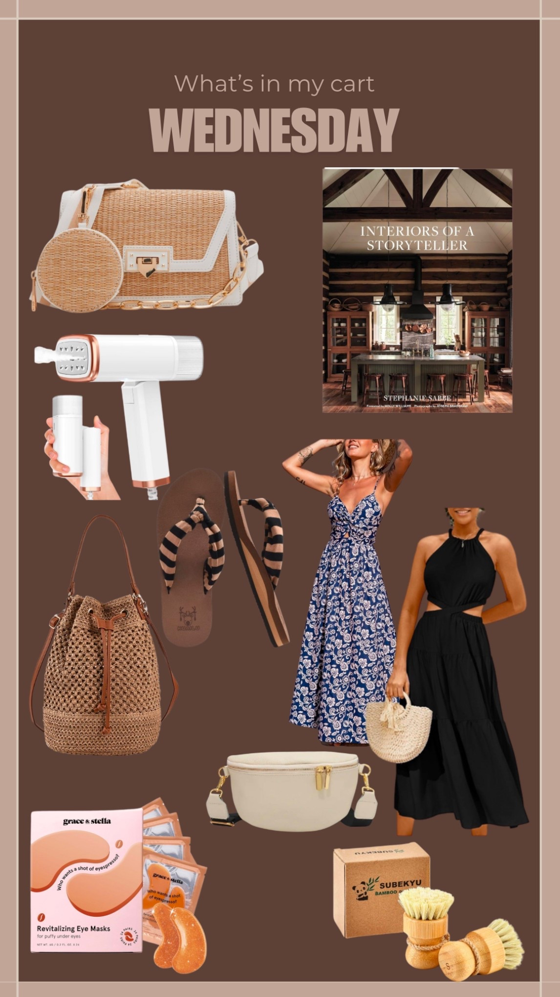 What’s in my cart Wednesday! 

#wednesday #amazonfavs #favoriteproducts #bags #accessories 

#LTKItBag #LTKSaleAlert #LTKFindsUnder100