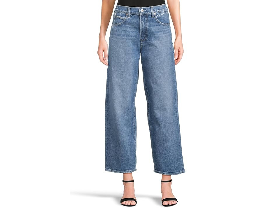 Paige Cameron Ankle in Le Club Women's Jeans Le Club : 29 28, Cotton/Denim/Elastane | Zappos