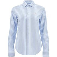 Polo Ralph Lauren Striped Oxford Shirt For Men | Balardi (US & Canada)