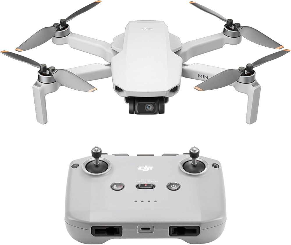 DJI Mini 4K, Drone with 4K UHD Camera for Adults, Under 249 g, 3-Axis Gimbal Stabilization, 10km ... | Amazon (US)