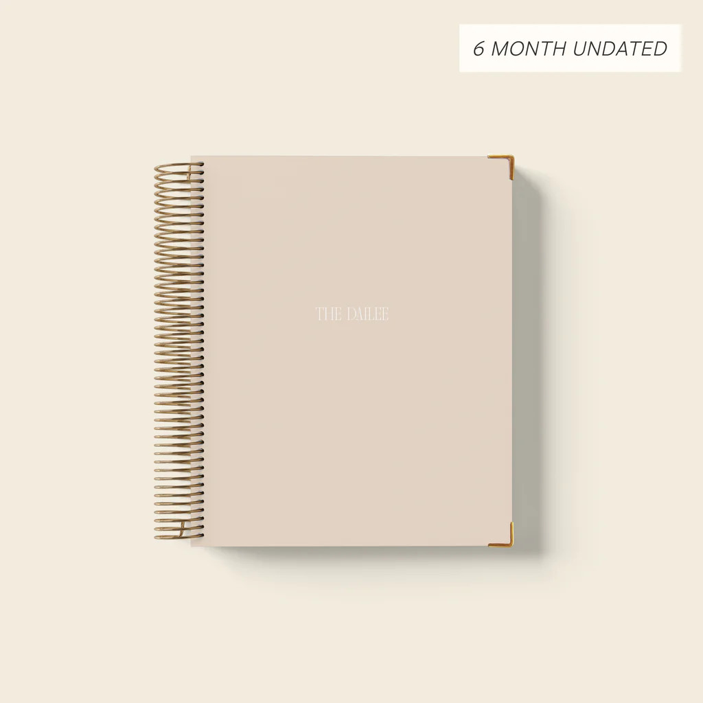 Undated Daily Planner | The Dailee