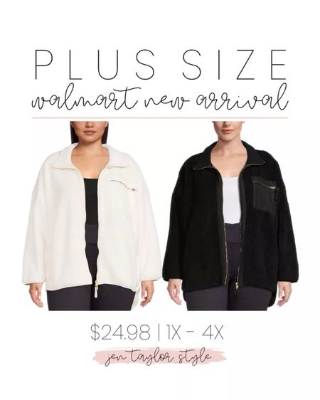 Love these Walmart fashion fleece jackets for plus size fall fashion and for wearing over plus size fall outfits!
11/26

#LTKfindsunder50 #LTKSeasonal #LTKstyletip