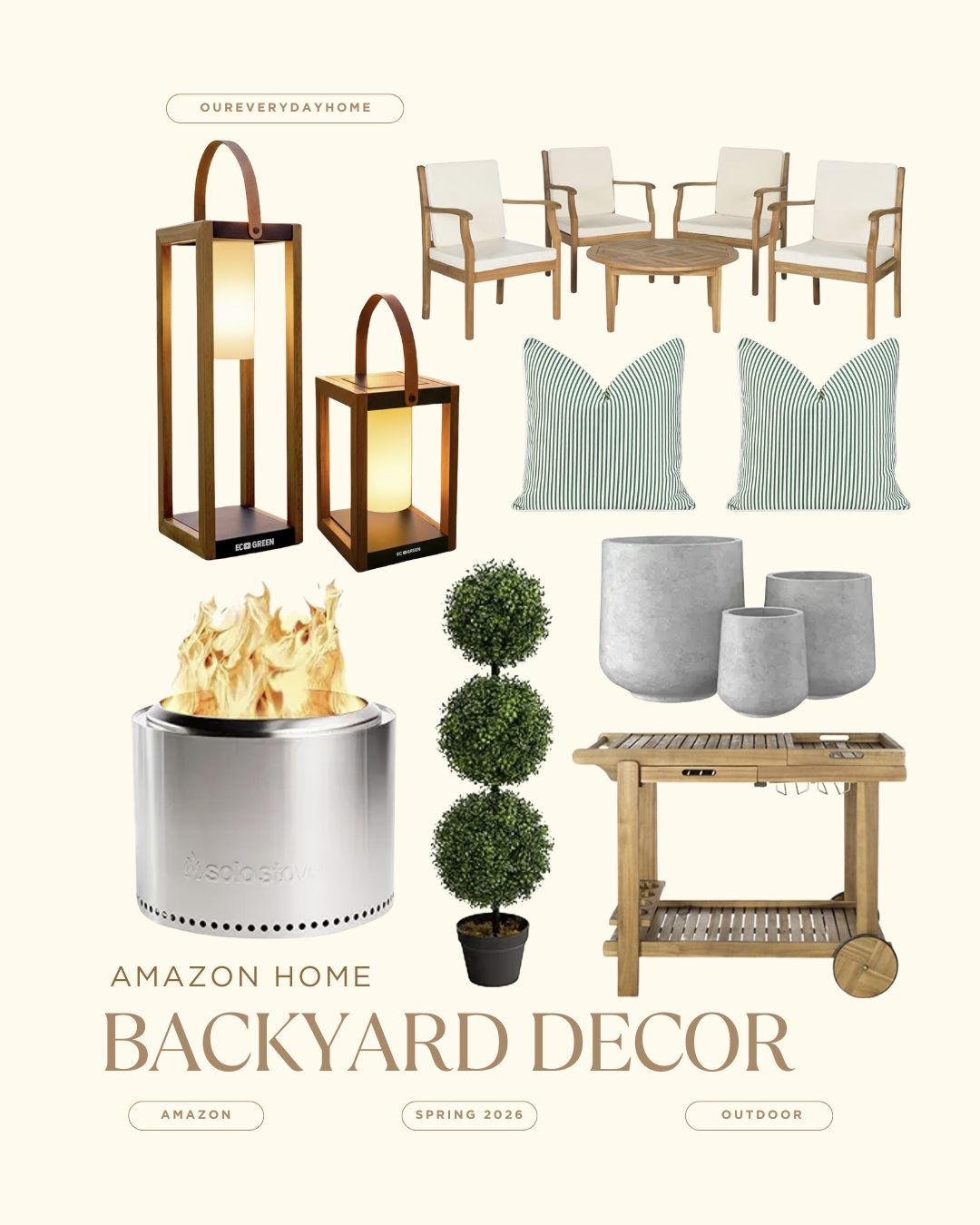 Transform your backyard oasis with these chic and functional finds. 

outdoor decor
backyard home decor 

 #LTKSeasonal #LTKHome