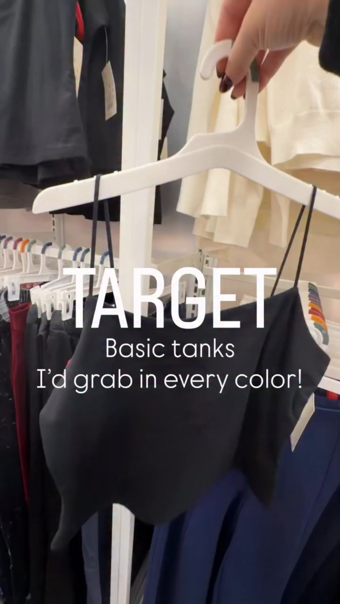 Love the fit of these basic tanks this season!! 

#targetfinds #targetnewarrivals #orlandomomblogger #orlandoinfluencer #targetspring



#LTKootd #LTKMidsize #LTKSeasonal