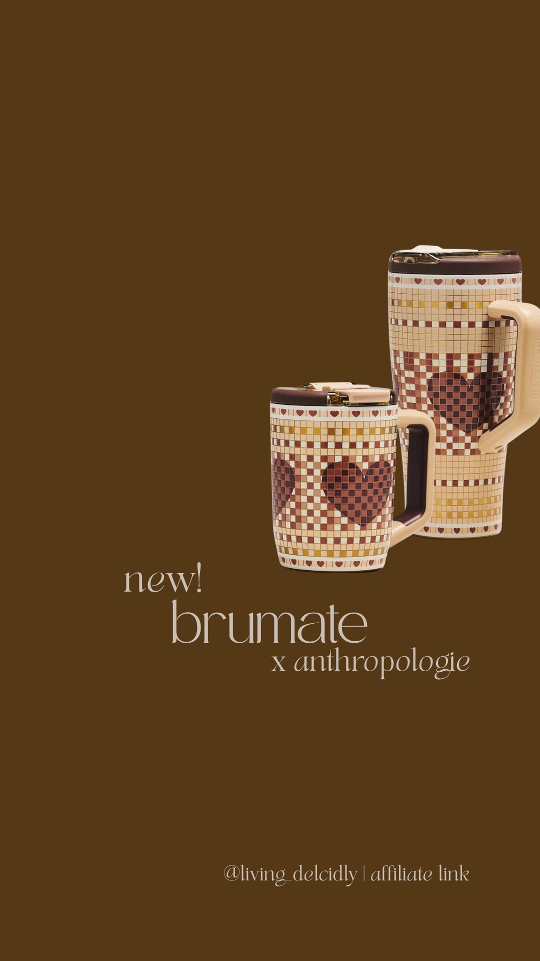 ARE YOU KIDDING ME?! This BrüMate x @Anthropologie collab is INSANELY GOOD!! Whatever your preferred fall beverage is needs to be carried in one of these! 🤎

Fall finds, water tumbler, coffee mug

#LTKSeasonal #LTKTravel #LTKmorningroutine