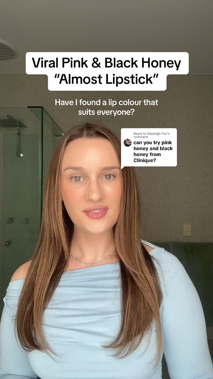 Have I found a universal lip colour??? 💄
Here’s the verdict…
Pink honey - Best for cool summer, cool winter or light summer
Black honey - Will look mostly good on everyone, but warm autumns and warm springs may not be in love with it. Best for neutral seasons and cool seasons


#LTKfindsunder100 #LTKaustralia #LTKVideo