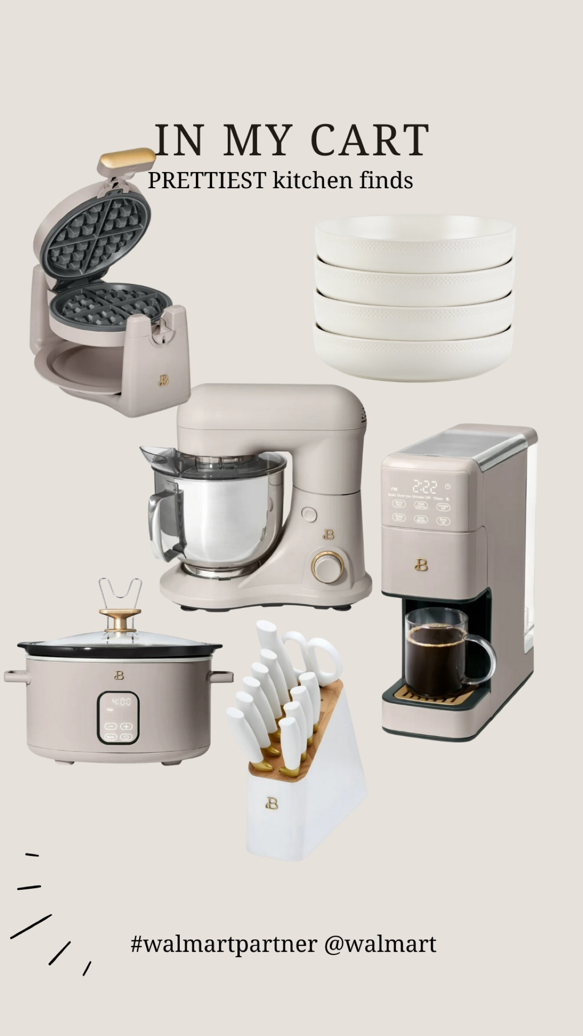 The prettiest kitchen finds from @walmart #walmartpartner 

#LTKFindsUnder50 #LTKSaleAlert #LTKHome