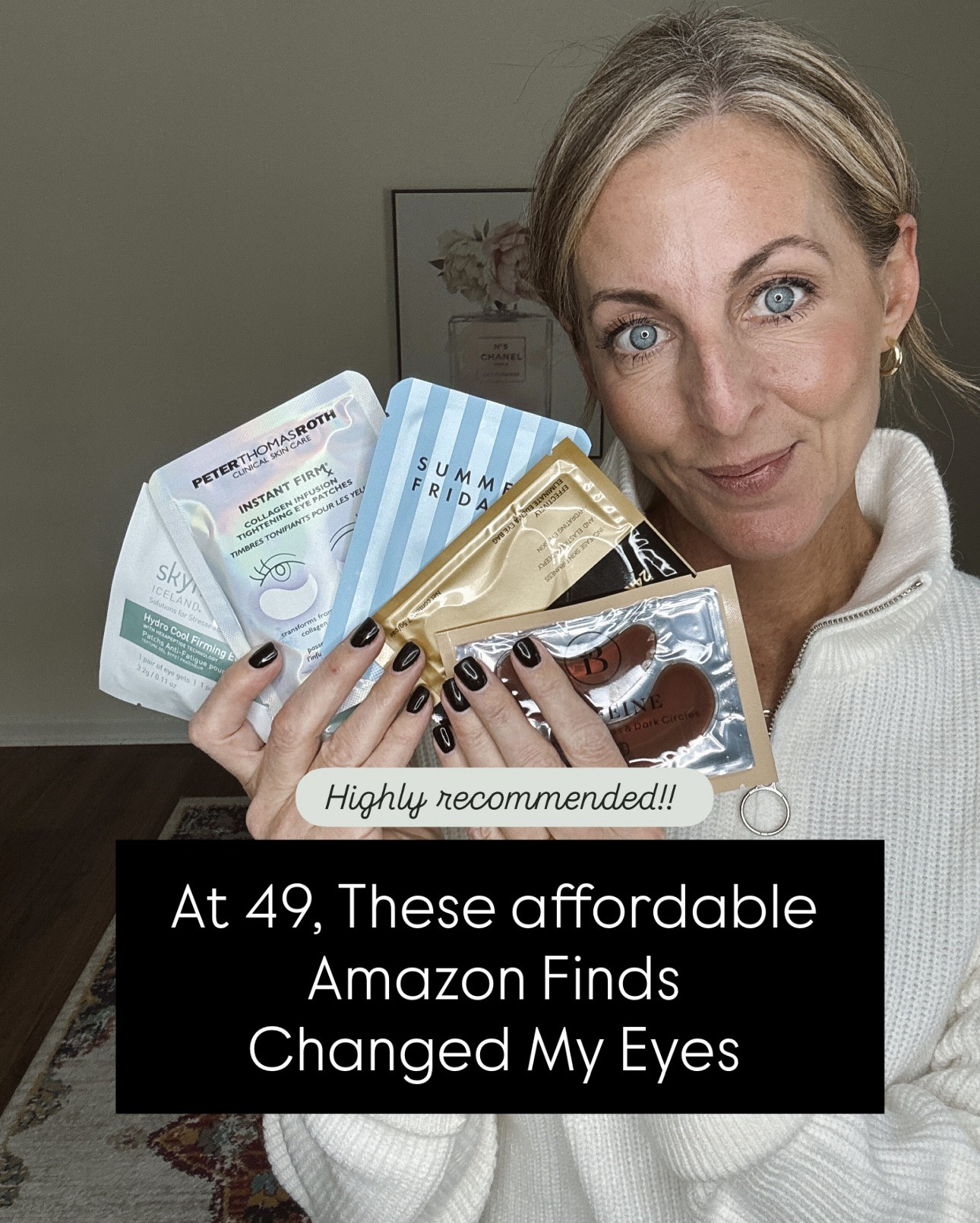 🫣 Vulnerability time 👀 This summer, my eyes went through it. I had a reaction that left me with puffiness, deep wrinkles, and lines that honestly made me feel embarrassed and discouraged. I cried more than once (even at LTKCon) because of how different my eyes looked. But here’s the honest truth: I knew I could fix it with good affordable products, consistency, and a little extra care!! And, well my under-eyes have completely transformed. 

I started using these Amazon eye patches every single day (plus a few linked creams + a treatment at About Face that used gentle micro-vibrations under the eyes no needles). And the difference in puffiness, fine lines, and overall brightness has been incredible. The best part? Every product I’ve linked is affordable, easy, and something anyone can add into their routine. If you’ve been frustrated with tired or puffy eyes — I’ve been there — and these are the exact things that worked for me. Everything is linked for you here and in LTK. Trust me, you’ll want to save this post! 


#LTKTravel #LTKFindsUnder50 #LTKBeauty