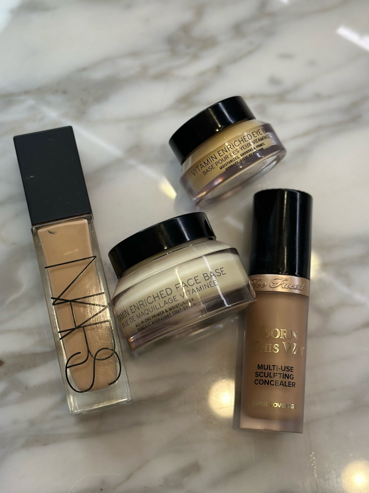 Some of my absolute favorites! 
Foundation: shade punjab
Concealer: shade light, beige