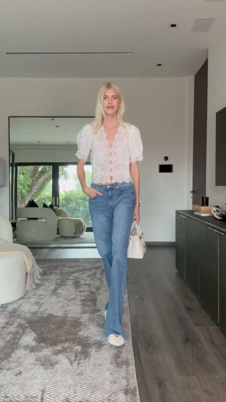 This white lace top is such a STAPLE piece from Doen 🤍 Paired it back with denim & some mules. 

 

#LTKSeasonal #LTKStyleTip #LTKShoeCrush