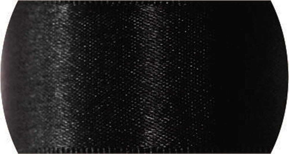 Fitas Progresso Simples Face Fita Cetim, Preto, 22mm, 1 Unidade | Amazon (BR)