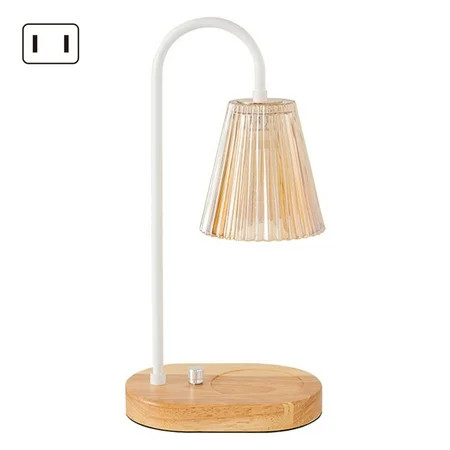 Aroma Wax Warmer Electric Flameless Candle Warming and Scent Diffusing Lamp for Home Office Study Ro | Walmart (US)