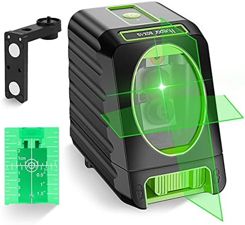 Self-leveling Laser Level - Huepar Box-1G 150ft/45m Outdoor Green Cross Line Laser Level with Ver... | Amazon (US)