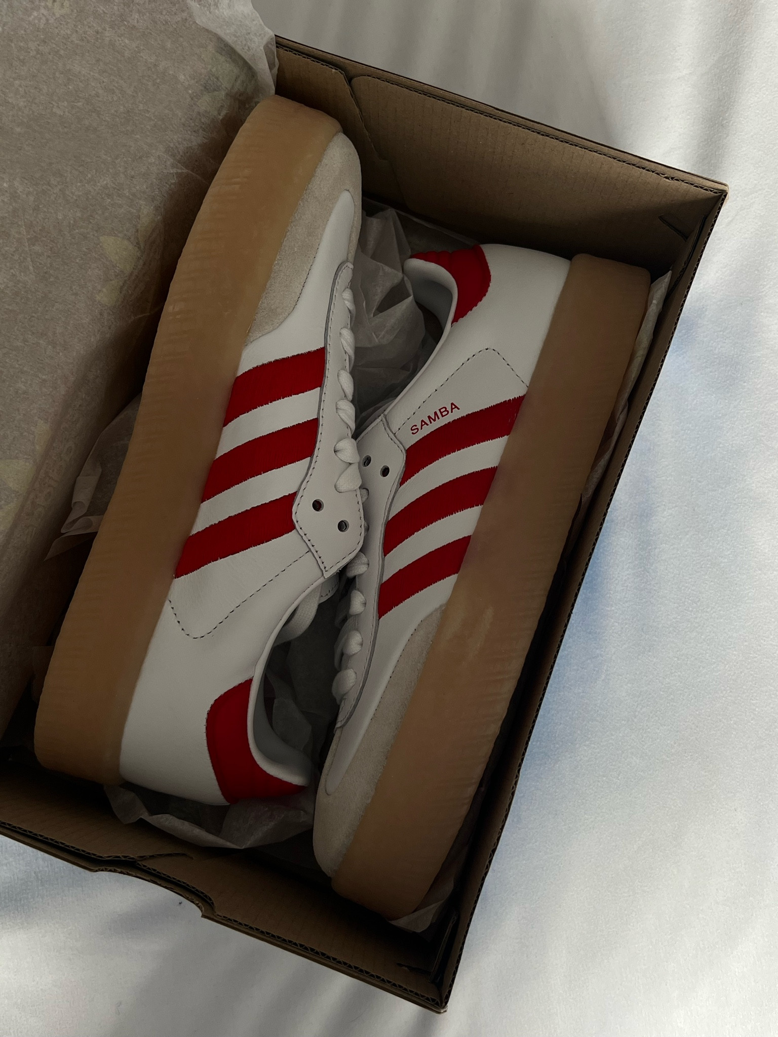 Red sambaes