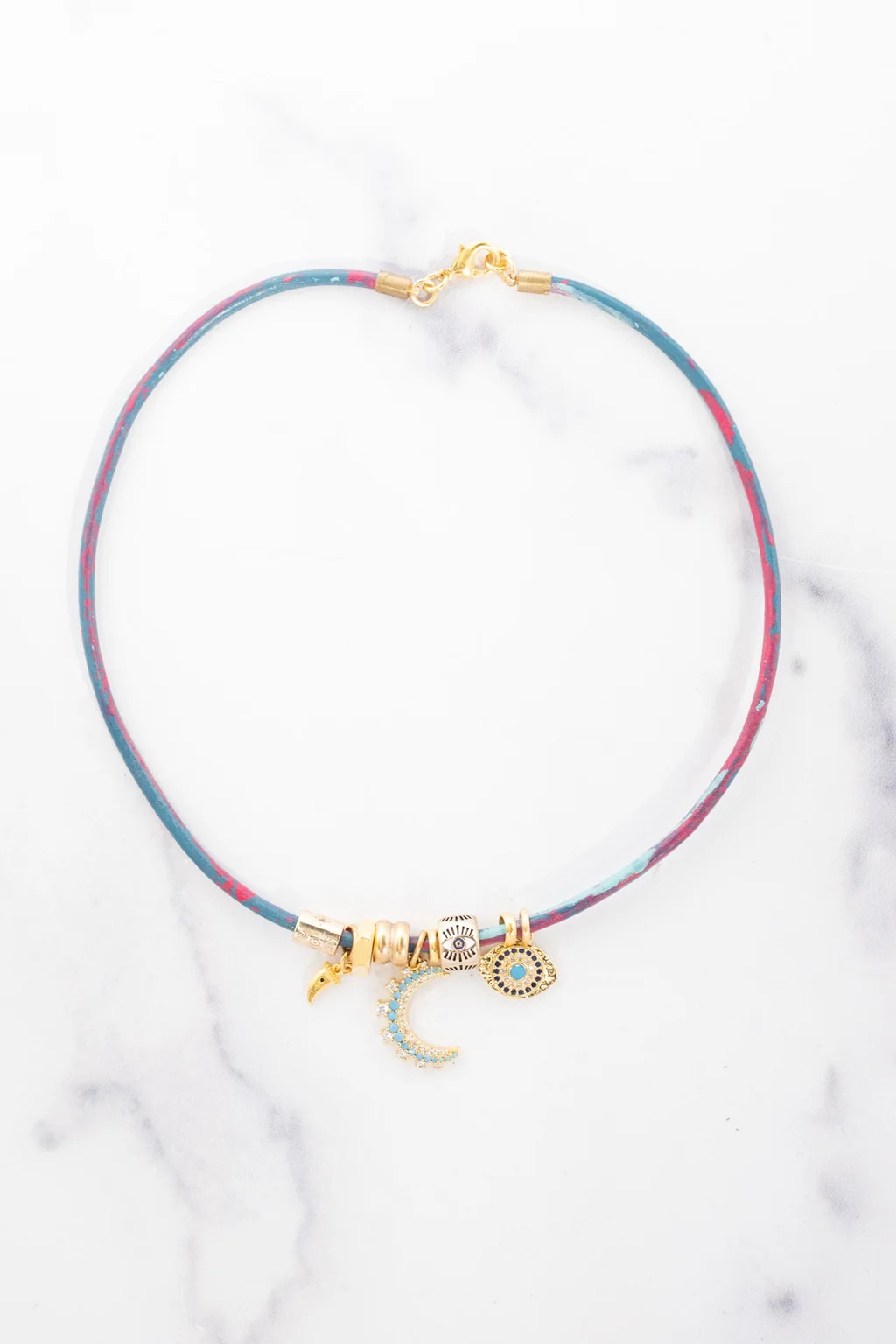 Mondie Necklace | Elizabeth Cole Jewelry