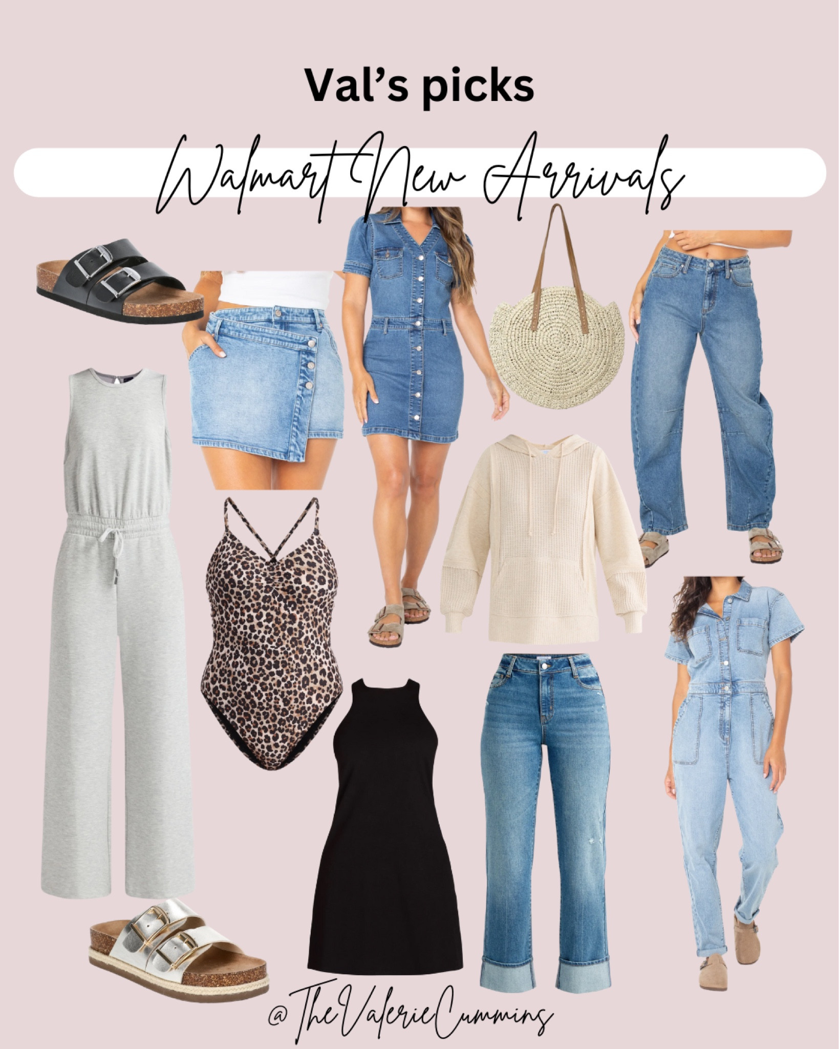 Walmart showing off with these super cute new arrivals!

#WalmartPartner #ThanksWalmart #thevaleriecummins #shopwalmart #walmartcreator #latinacontentcreator #ltklatina

#LTKStyleTip #LTKPetite #LTKOver40