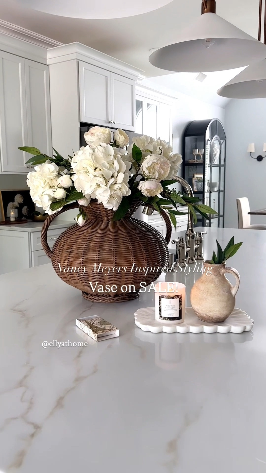 Best selling rattan vase on Memorial Day sale! Available in small and large, mine is the large. Shop marble bud vase also on sale and a few more favorites from McGee & Co also on sale! Marble tray, hydrangeas, pendant lights, candles, artwork +more home finds.

#LTKHome #LTKSaleAlert