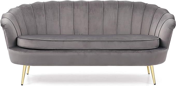 Glory Furniture Lyons Sofas, Dark Gray | Amazon (US)