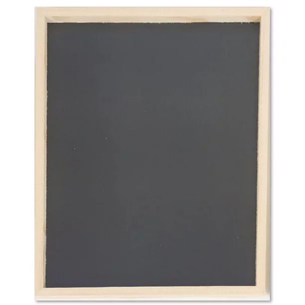 CousinDIY 19 x 13 Inches Chalkboard with Wood Frame, Natural Unfinished - Walmart.com | Walmart (US)