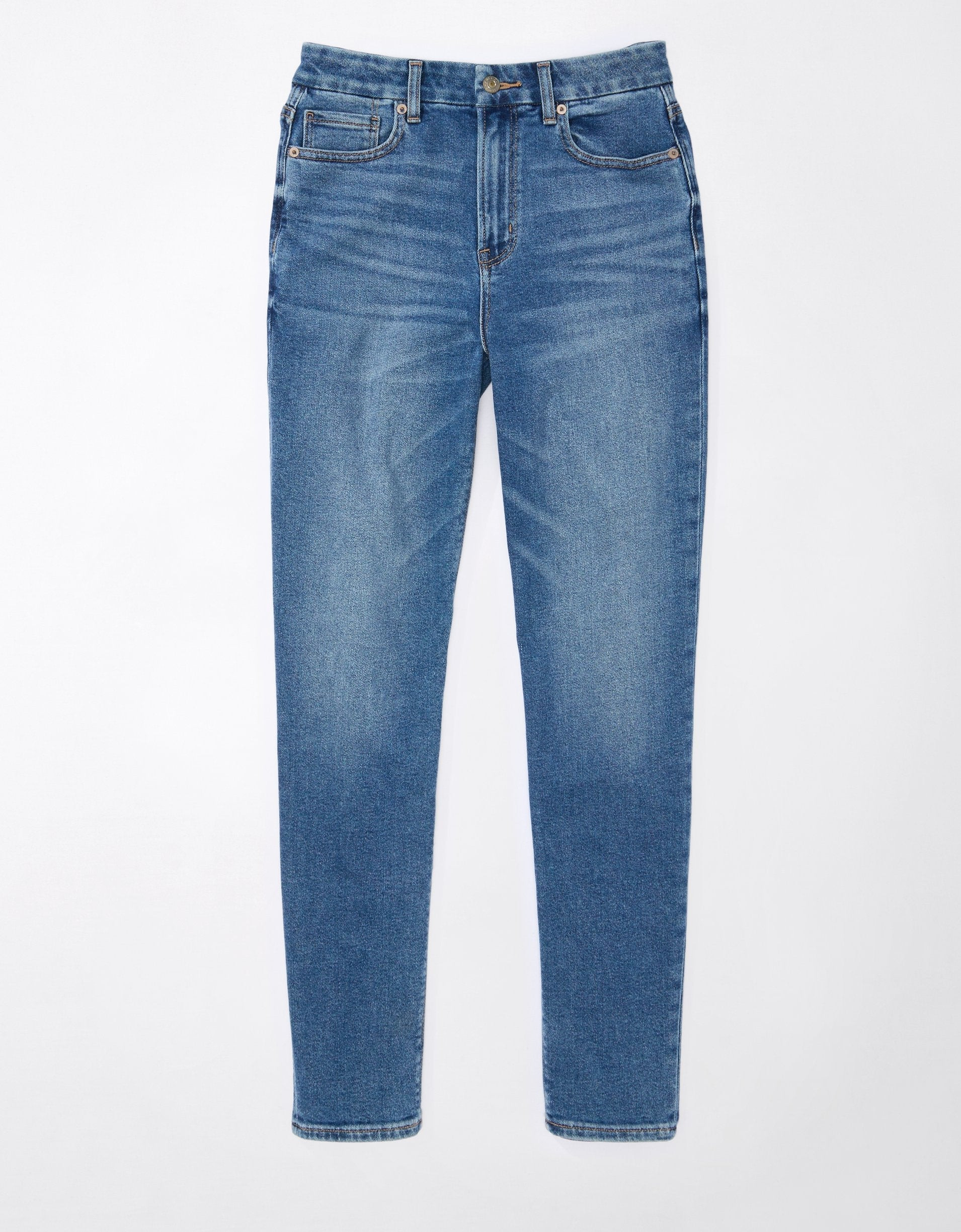 AE Stretch Curvy Mom Jean | Shop Simon