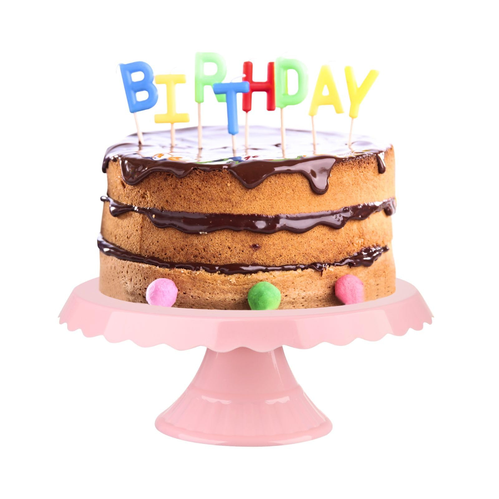 Acrylic Round Slim Lace Cake Stand – Durable, Stable, and Collapsible Design – Elegance and V... | Amazon (US)