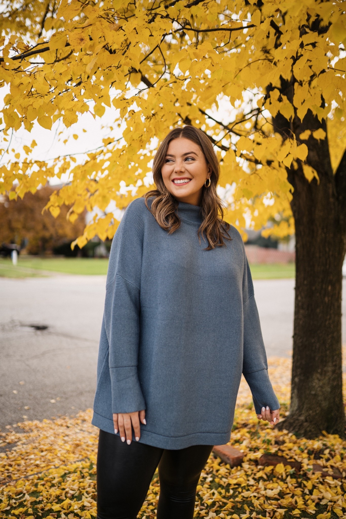 Wearing size XL in sweater & leggings. Use CARALYN15 at Spanx. 

#LTKSeasonal #LTKootd #LTKMidsize